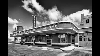 Historic Greyhound Bus Station in Jackson, Tennessee