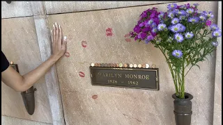 Marilyn Monroe Grave Summer 2022