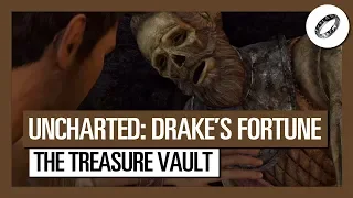 UNCHARTED: Drake's Fortune - Walkthrough - Chapter 16: The Treasure Vault [Brutal]