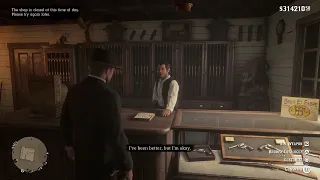 Is That A Doc Holliday Reference? - Red Dead Redemption 2