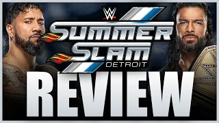 SummerSlam 2023 🔥 Bloodline: Bruder-Betrug! RESPEKT, Cody Rhodes! | WWE Wrestling Review 07.08.23