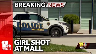 Girl shot at Mondawmin Mall in Baltimore