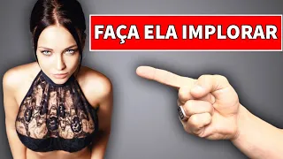 FAÇA UMA MULHER IMPLORAR PELA SUA ATENÇÃO ( 7 TRUQUES PSICOLÓGICOS PARA MANIPULAR AS MULHERES )