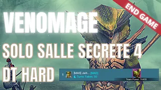 VENOMAGE - SOLO SALLE SECRETE 4 DT HARD !