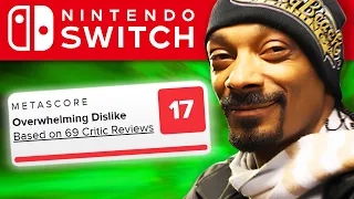 I Played The Worst Switch Games Ever Made