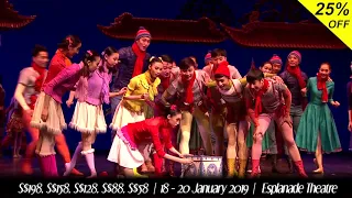 【过年-中国版胡桃夹子】农历新年前必看的芭蕾舞剧！中西方会碰撞出什么火花？