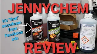 JENNYCHEM Review - including "that" snowfoam from Facebook ads!