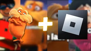 The LORAX but its ROBLOX (FULL MOVIE) *THE END*