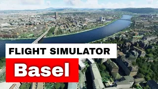 Microsoft Flight Simulator 2020 - Basel, SWITZERLAND