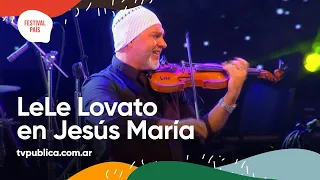 Leandro "LeLe" Lovato en Jesús María - Festival País 2022