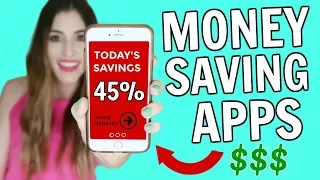 5 Money-Saving Apps | SAVE You Money When You're Shopping