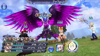 DFFOO [GL] Locke LC Pt.14 CHAOS Initial Clear (528k score)