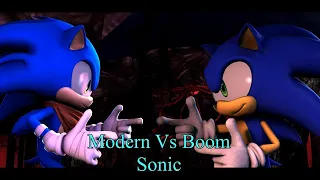 SFM Modern Vs Boom Sonic The Hedgehog