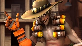 Junkrat Steals McCree's Hat - [Overwatch Animation]