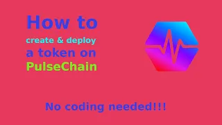 Create your own Token on PulseChain