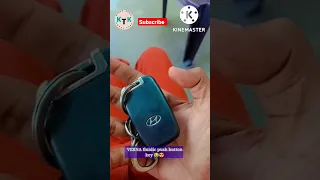 Verna fluidic push button key #carkey #flipkey #car #smartkey #pushbutton