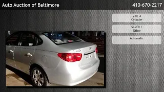 2010 Hyundai Elantra **PUBLIC AUTO AUCTION***FUN EASY EXCITING!***  - Joppa, MD