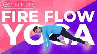 30 minute Power Yoga Workout 🔥 FIRE Flow