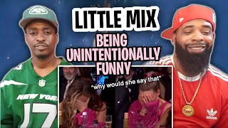 AMERICAN RAPPER REACT TO -little mix being unintentionally funny