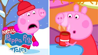 Peppa-Wutz-Geschichten 🐷 Mollies erster Tag im Schnee 🐷 BRANDNEU Peppa-Wutz Episoden