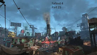 Fallout 4 Part 23- Supporting the Recon Team!