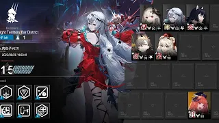 [Arknights] CC#11 Day 4 Risk 15 (6 op clear)