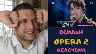 Actor and Filmmaker REACTION to DIMASH "OPERA 2"