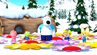 Pororo 🐧 Flowers on the Snow 🤗 Super Toons TV Cartoons