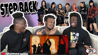 Got The Beat 'Step Back' Stage Video K-POP REACTION!!