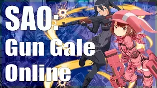 Аниме SAO:GGO.О Игре и ПЕРСОНАЖАХ.Не обзор.Есть СПОЙЛЕРЫ. + дата выхода 3 сезона  САО: Алисизация.