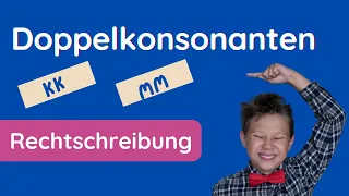 Doppelkonsonanten ✅ wann und wofür du sie brauchst