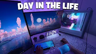 The Day In The Life Of A 15 Year Old Content Creator...