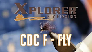 Xplorer Fly tying- Shaun's F Fly by Shaun Dickson