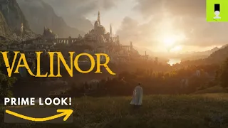 LOTR Amazon Prime First Image COMPLETE ANALYSIS And BREAKDOWN