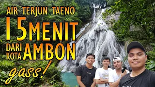 NGGAK NYANGKA, KOTA AMBON PUNYA AIR TERJUN SEBAGUS INI