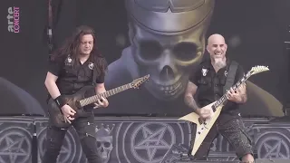 Anthrax  - Hellfest - 2019  - Antisocial  - Live