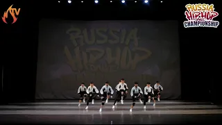 S-DANCE - Final - Adults Crew - Russia Hip Hop Dance Championship 2021