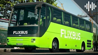 FERNBUS SIMULATOR - FIRST LOOK + GIVEAWAY!!! | Fernbus Simulator Poland DLC