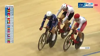 Men's Elimination Race Final - UEC Track European Championships 2021