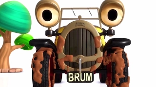 Brum and The Muddy Puddle 💩💦️🚗️ BRUM New Full Episodes English - S01E01 HD