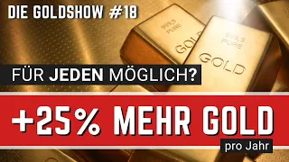 Massiver Wohlstandsaufbau durch uralte Gold-Strategie! Schweizer Bankier erklärt wie!