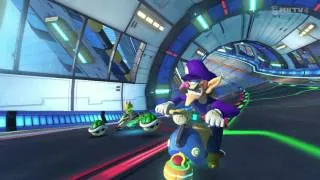 MARIO KART 8 - Big Blue - 150cc Bell Cup - No Commentary