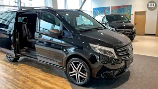 Обзор Mercedes-Benz Vito 119 CDI 2021 – просторный семейный минивэн за 5 млн рублей