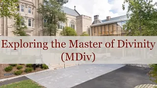 HDS Admissions 2023 | Exploring the Master of Divinity (MDiv)