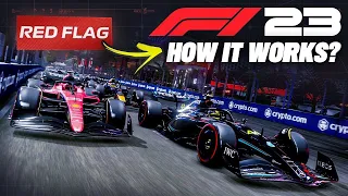 F1 23 GAMEPLAY: First Look at Red Flags & Las Vegas