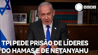 Procuradoria do Tribunal Penal Internacional pede prisão de Benjamin Netanyahu e líderes do Hamas