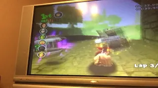 Shrek Smash N Crash Racing (Nintendo GameCube) Part 8