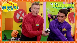 Five Little Ghosts 👻 Kids Halloween Music 🎃 The Wiggles