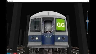 OpenBVE Throwback: GG Train To Continental Avenue-Forest Hills
