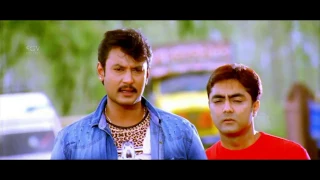 Brundavana Kannada Movie | Darshan Super First Action Fight And Dialogues | Karthika Nair, Milana